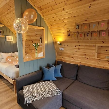 Odli Glamping - Luxury Glamping Pod Villa Уелшпул Екстериор снимка