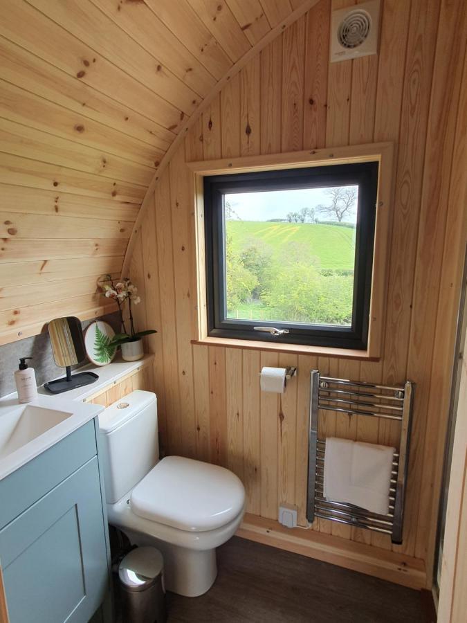 Odli Glamping - Luxury Glamping Pod Villa Уелшпул Екстериор снимка